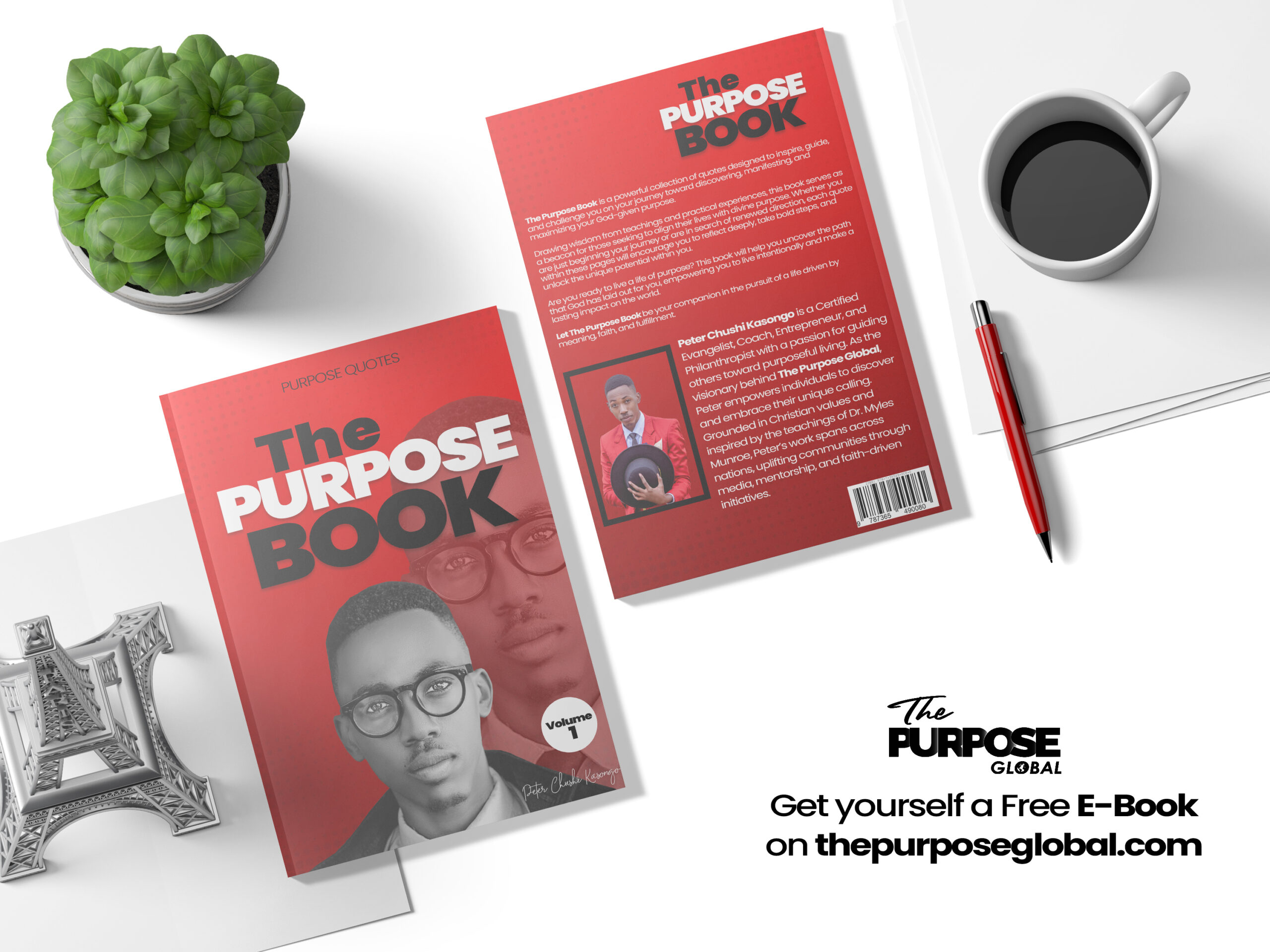 THE PURPOSE BOOK – VOL 1